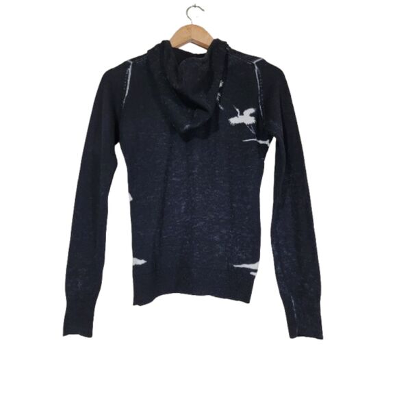 Lucky Brand Lambs Wool Women's Full Zip Hoodie Sweatshirt - XS - Picture 2 of 6